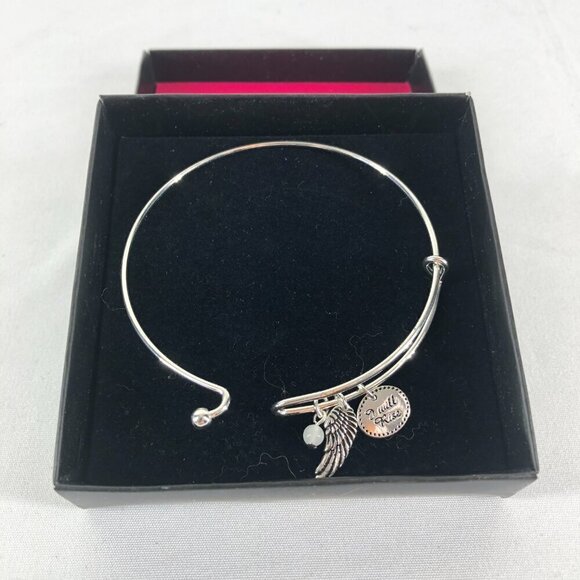 Avon Jewelry - Avon Precious Charms Bracelet Angel Wings